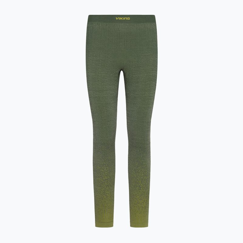 Men's thermal underwear set Viking Altis Base Layer dark green 9