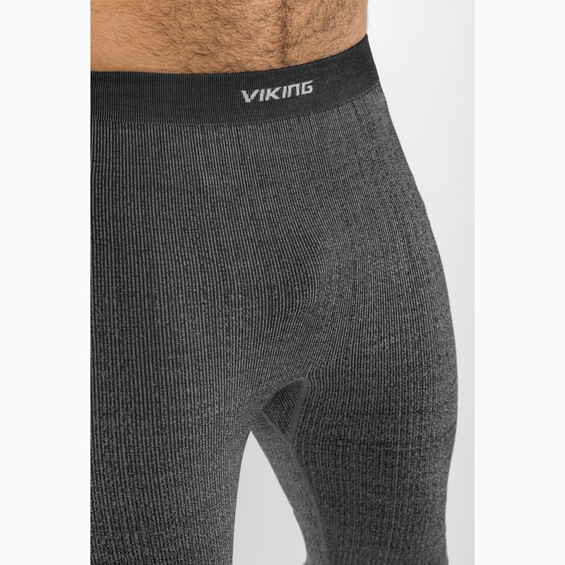 Men's thermal underwear set Viking Altis Base Layer black 6