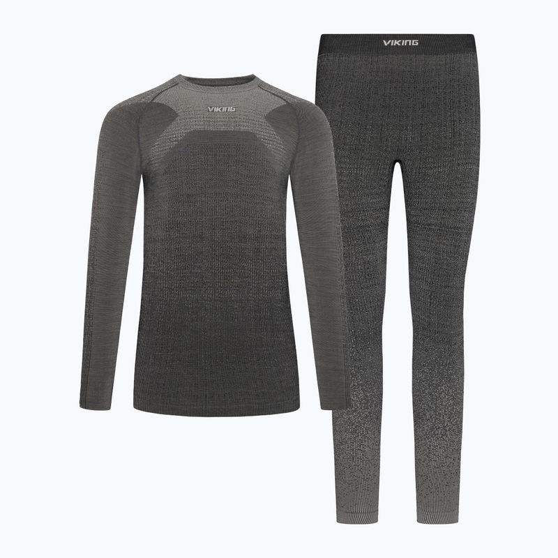 Men's thermal underwear set Viking Altis Base Layer black 7