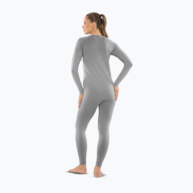 Women's thermal underwear set Viking Altis Base Layer grey 2