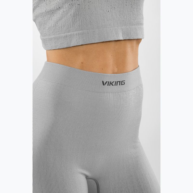 Women's thermal underwear set Viking Altis Base Layer grey 6