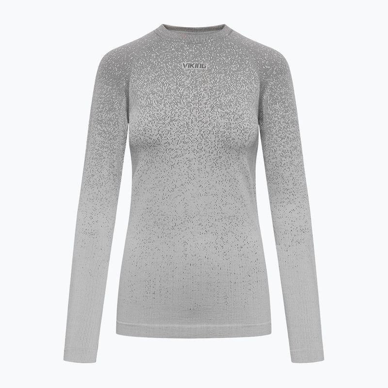 Women's thermal underwear set Viking Altis Base Layer grey 8