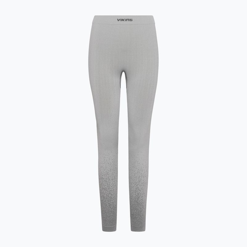 Women's thermal underwear set Viking Altis Base Layer grey 9