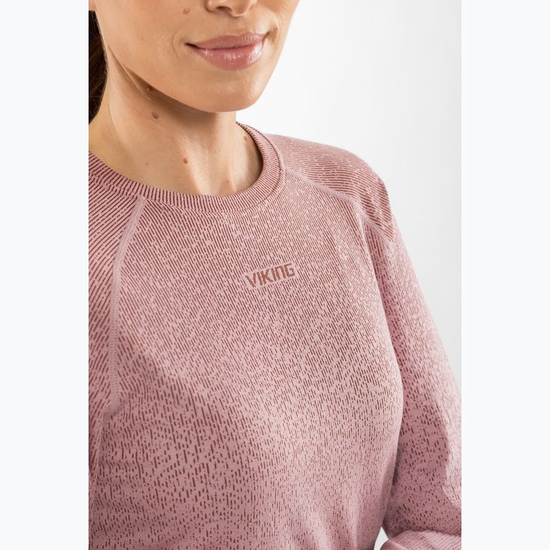 Women's thermal underwear set Viking Altis Base Layer pink 5
