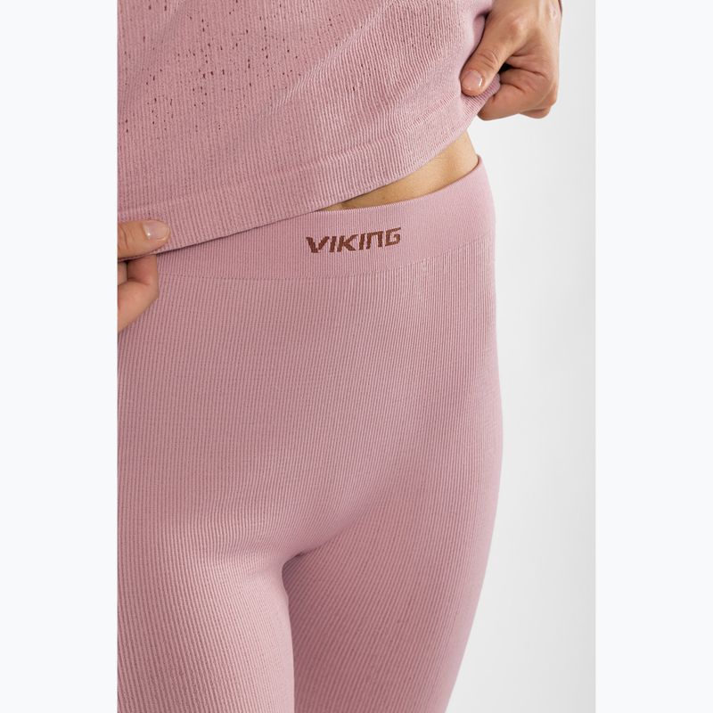 Women's thermal underwear set Viking Altis Base Layer pink 7