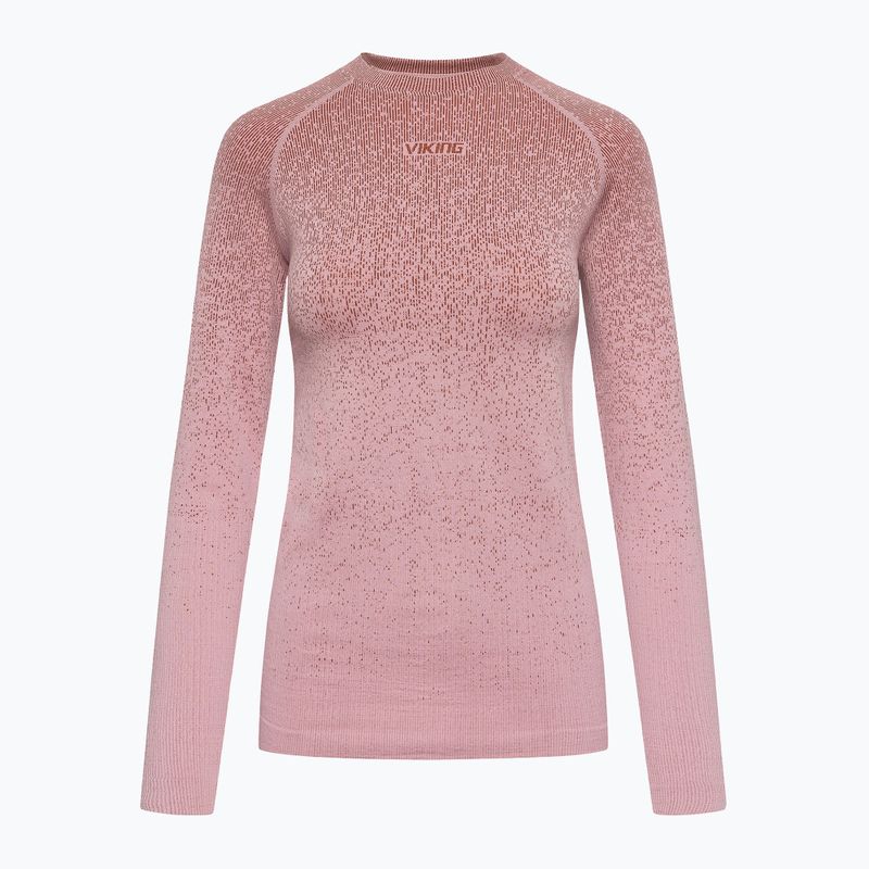 Women's thermal underwear set Viking Altis Base Layer pink 9