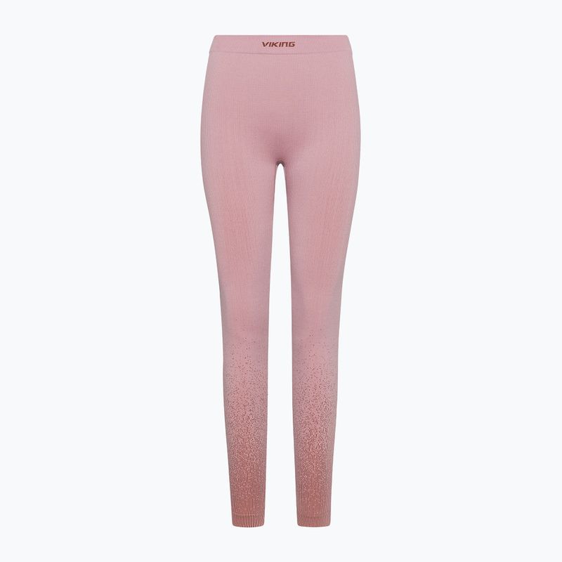 Women's thermal underwear set Viking Altis Base Layer pink 10