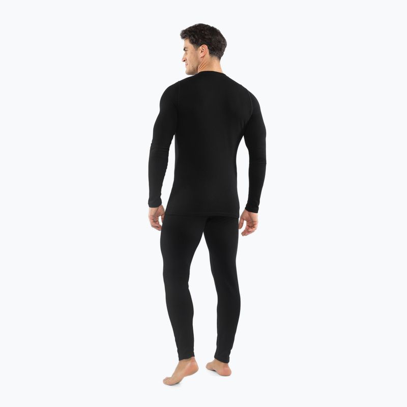 Men's thermal underwear set Viking Meriboo Base Layer black 2