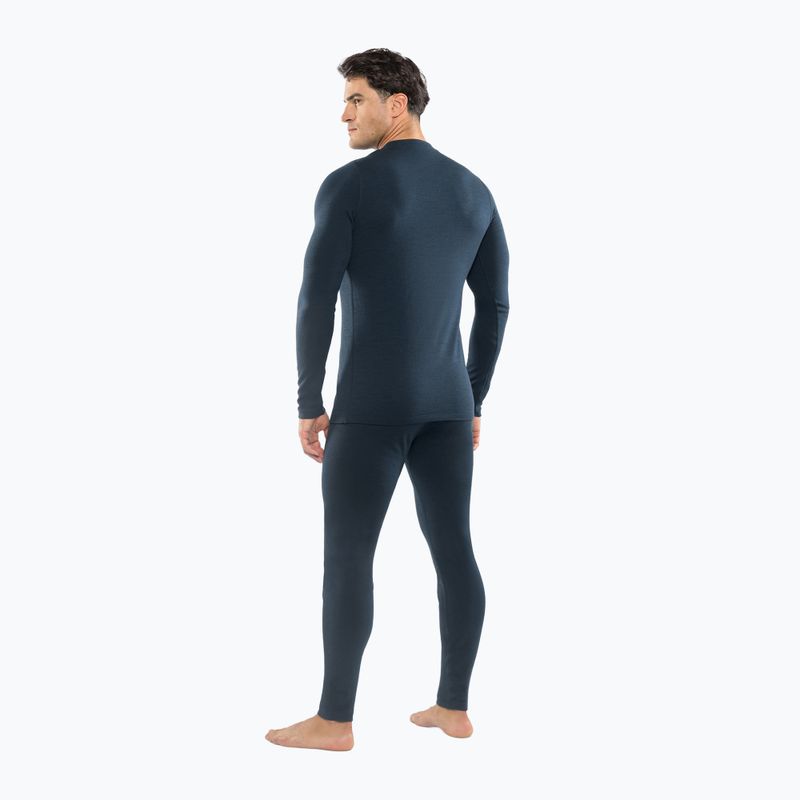 Men's thermal underwear set Viking Meriboo Base Layer navy 2