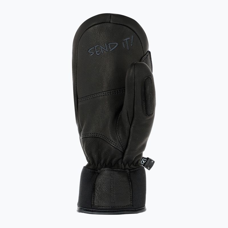 Ski gloves Viking Send It black 2