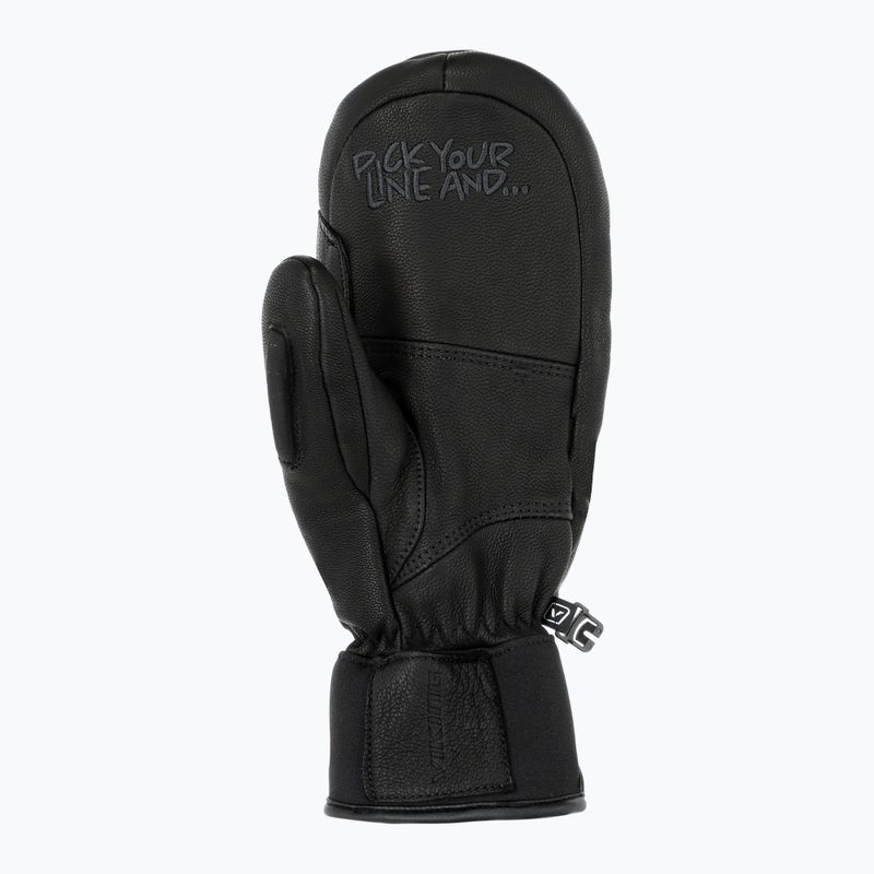 Ski gloves Viking Send It black 3