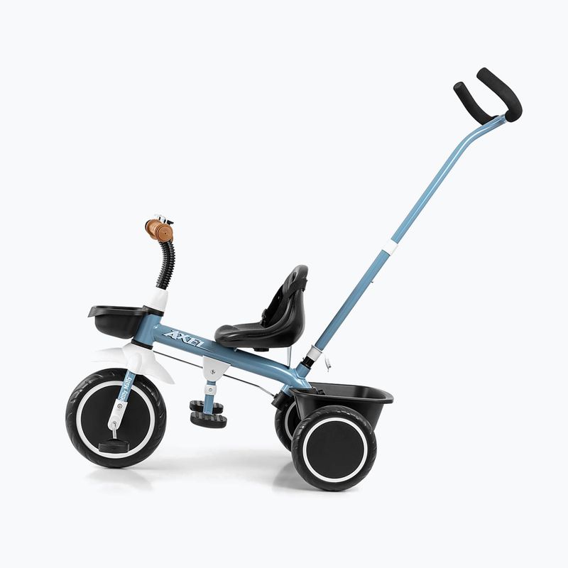 Three-wheeled balance bike Milly Mally Axel denim 2