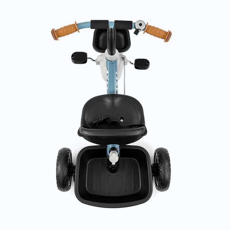 Three-wheeled balance bike Milly Mally Axel denim 5