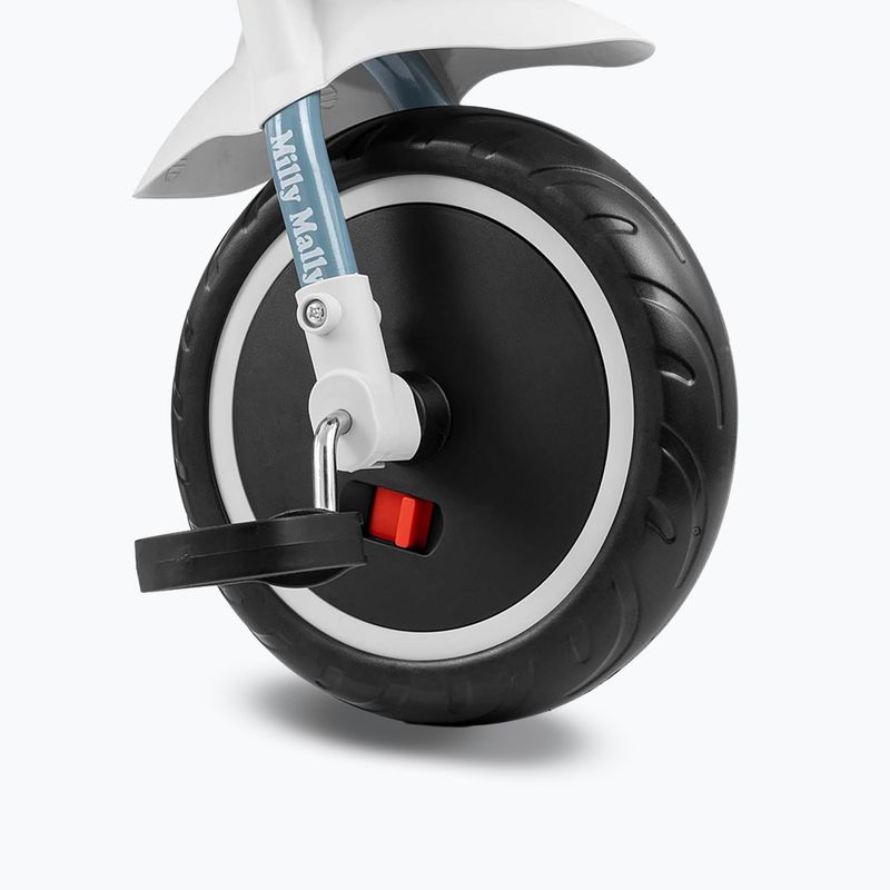 Three-wheeled balance bike Milly Mally Axel denim 6