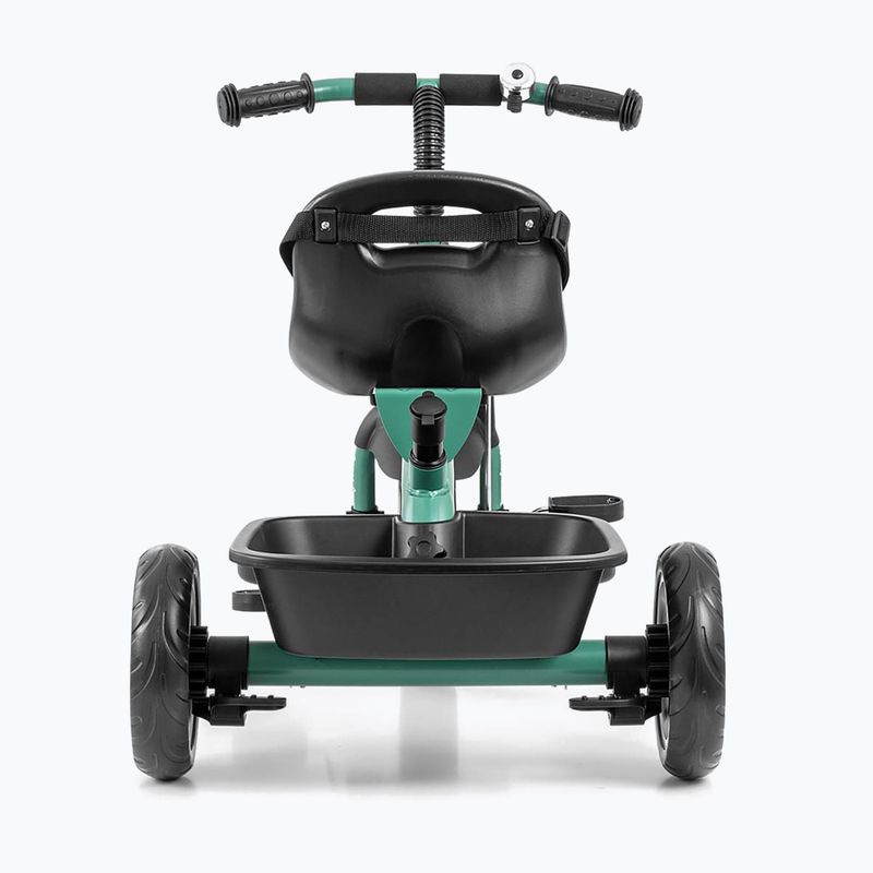 Three-wheeled balance bike Milly Mally Axel green 4