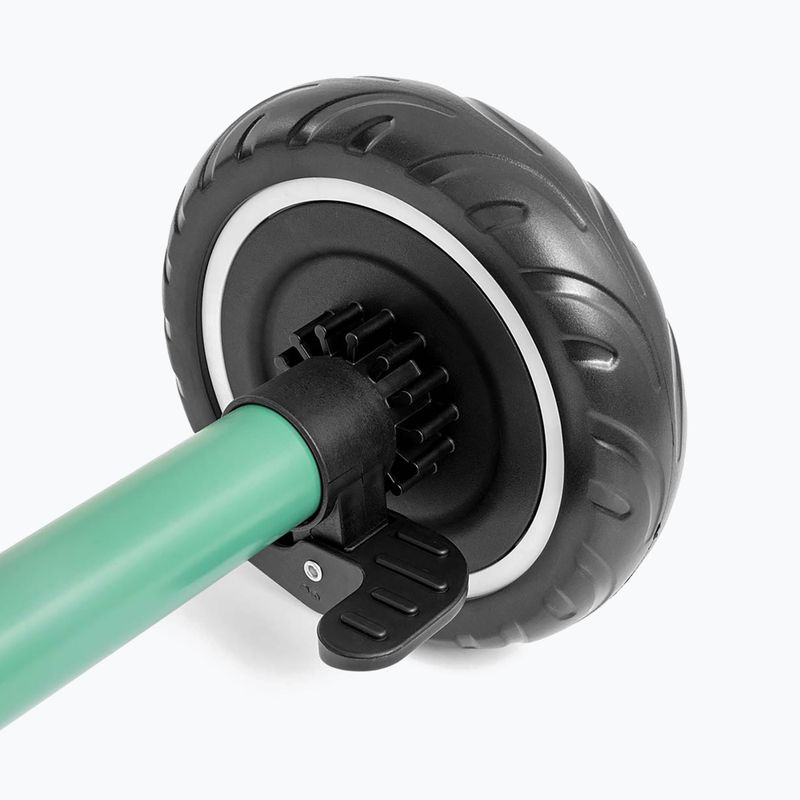 Three-wheeled balance bike Milly Mally Axel green 7