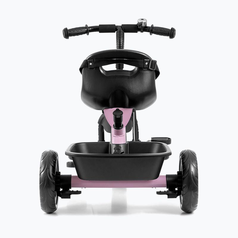 Three-wheeled balance bike Milly Mally Axel pink 4