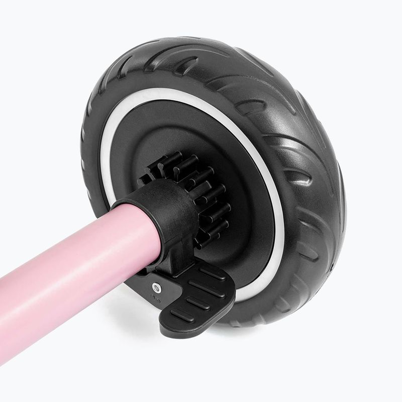 Three-wheeled balance bike Milly Mally Axel pink 7