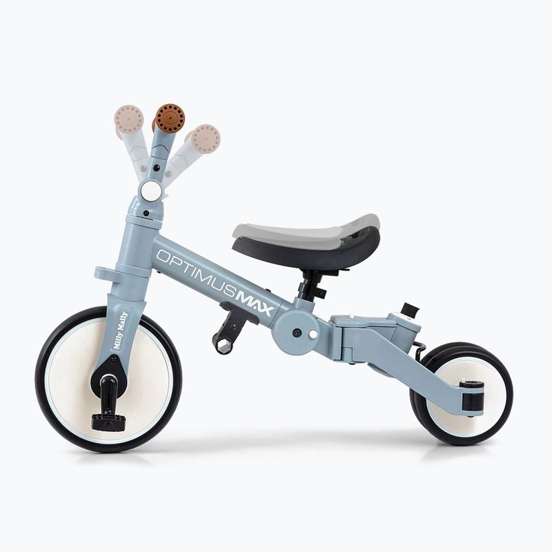 Balance bike Milly Mally 5w1 Optimus Max denim 5