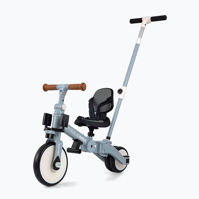 Balance bike Milly Mally 5w1 Optimus Max denim 9