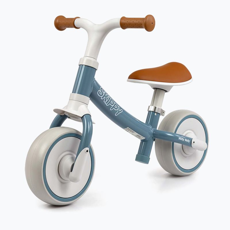 Balance bike Milly Mally Skippy blue 3