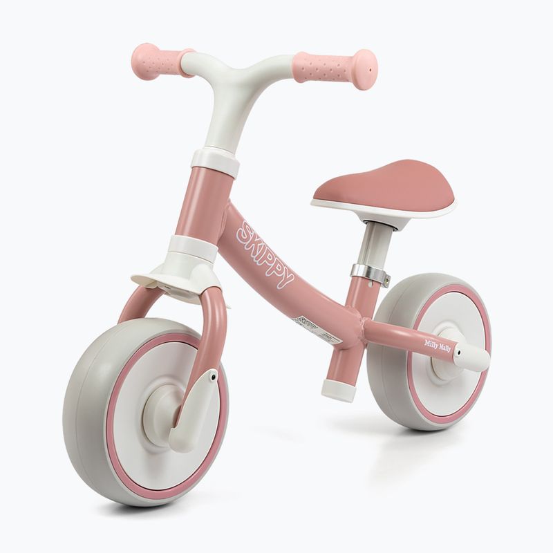 Balance bike Milly Mally Skippy pink 3