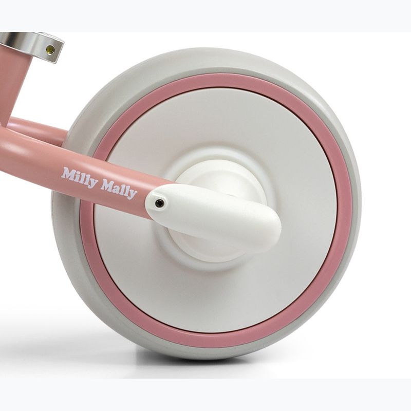 Balance bike Milly Mally Skippy pink 9