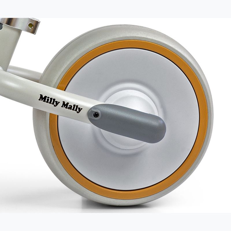 Balance bike Milly Mally Skippy white 6