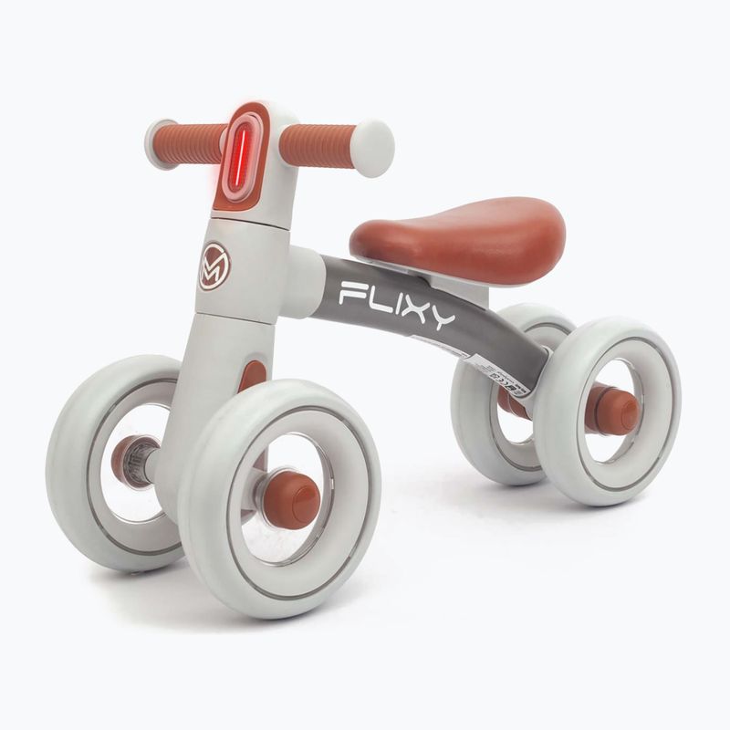 Balance bike Milly Mally Flixy cream 4