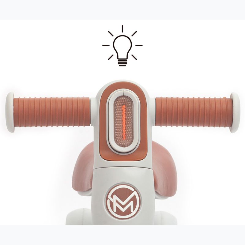 Balance bike Milly Mally Flixy cream 10