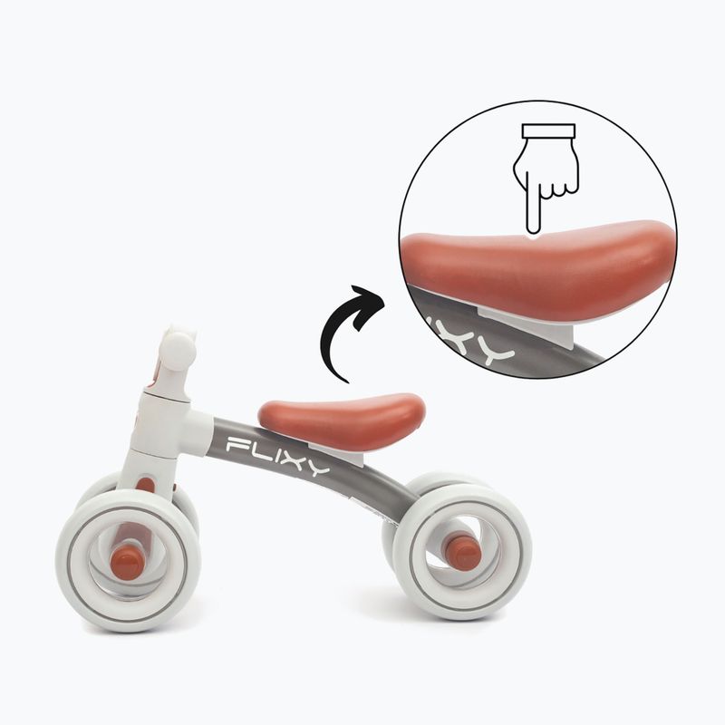 Balance bike Milly Mally Flixy cream 12