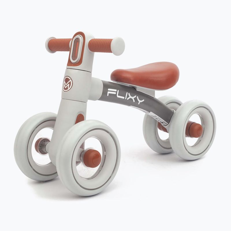 Balance bike Milly Mally Flixy grey 3