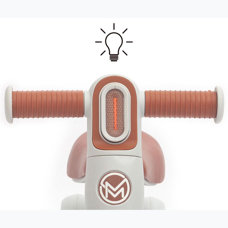 Balance bike Milly Mally Flixy grey 10