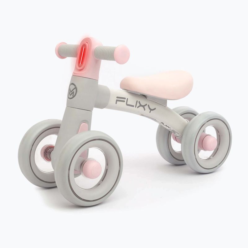 Balance bike Milly Mally Flixy pink 4