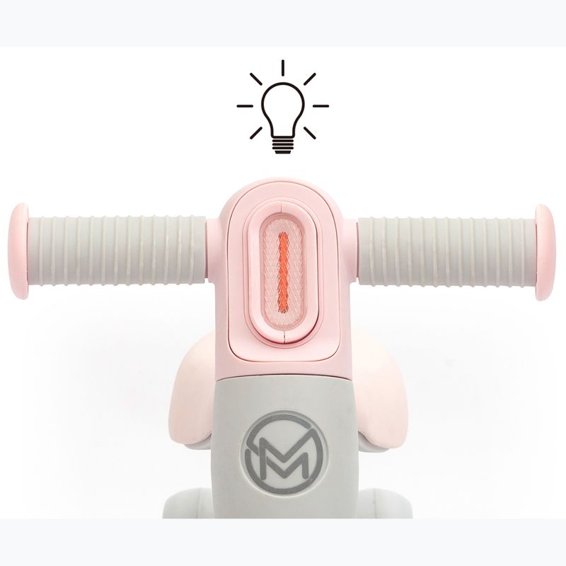 Balance bike Milly Mally Flixy pink 9