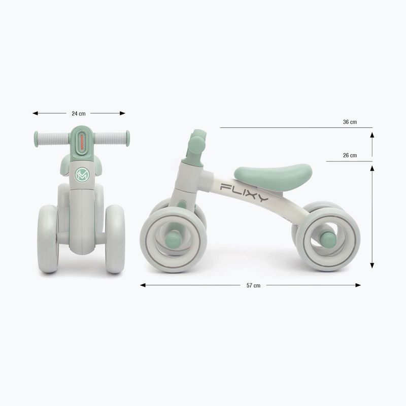 Balance bike Milly Mally Flixy mint 2