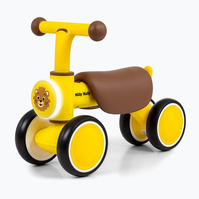 Balance bike Milly Mally York yellow 4