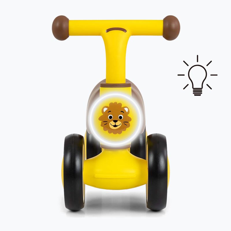 Balance bike Milly Mally York yellow 6