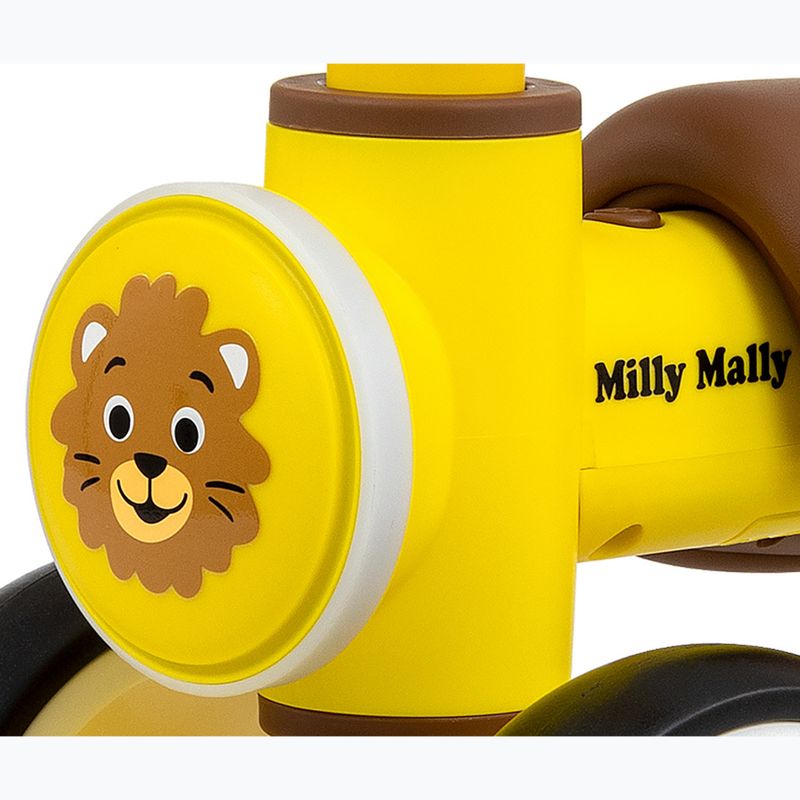 Balance bike Milly Mally York yellow 7