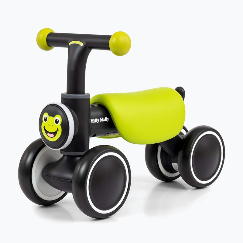 Balance bike Milly Mally York green 3