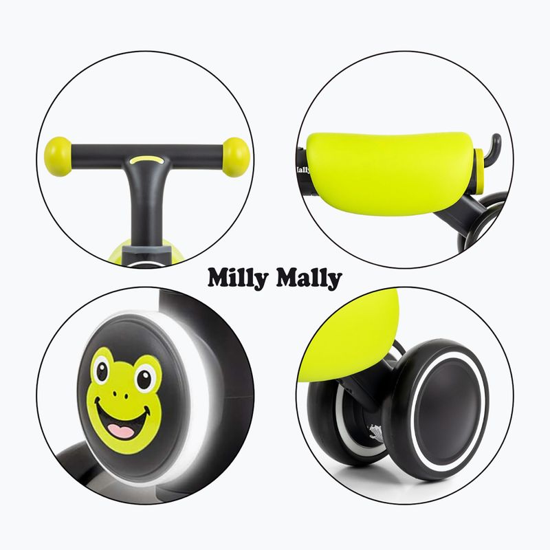 Balance bike Milly Mally York green 11