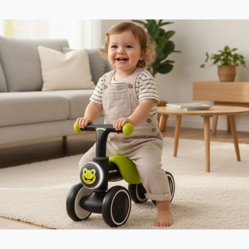 Balance bike Milly Mally York green 12
