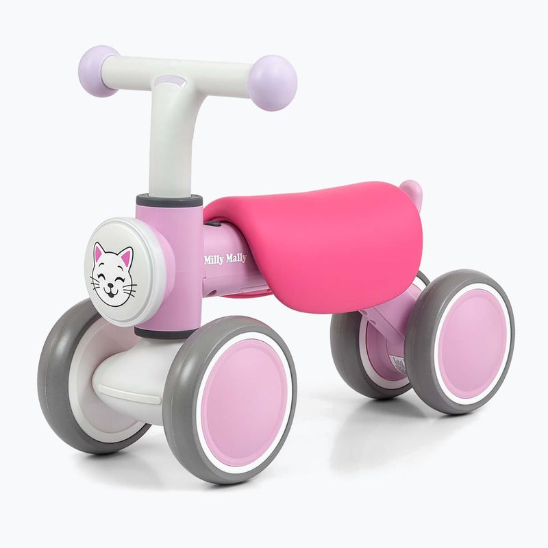 Balance bike Milly Mally York pink 3