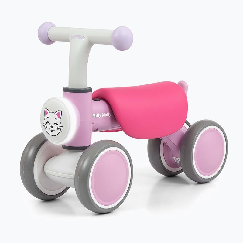 Balance bike Milly Mally York pink 4