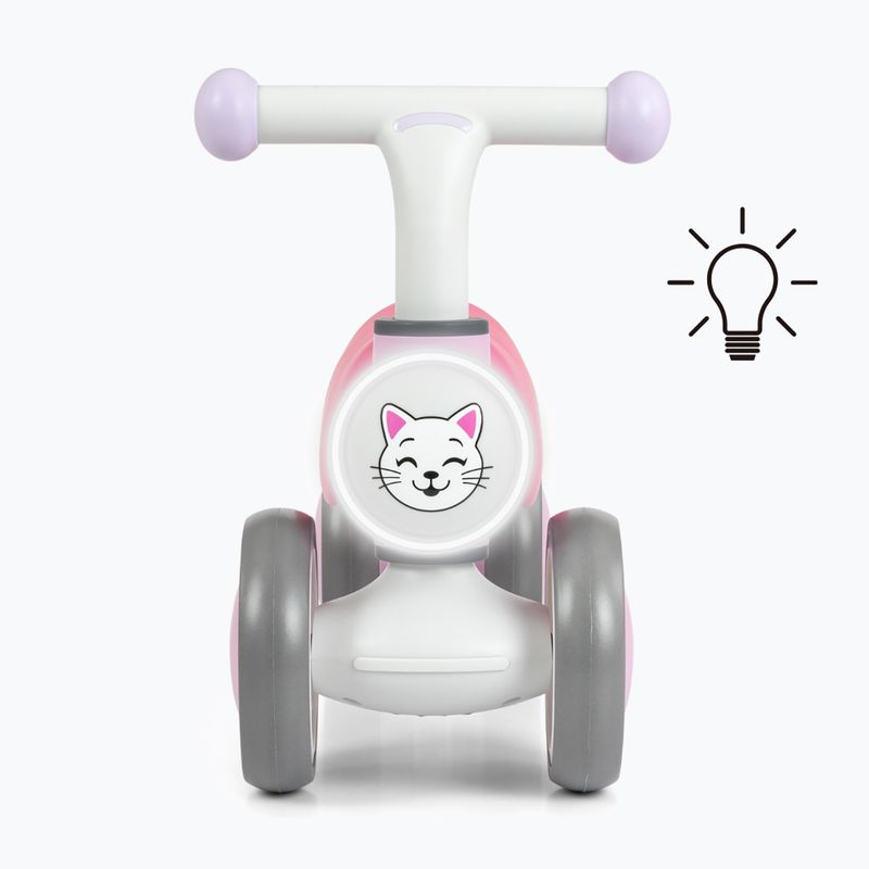 Balance bike Milly Mally York pink 6