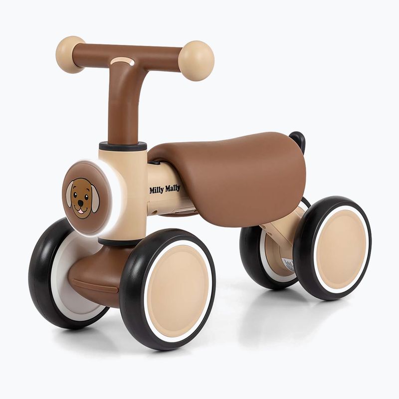Balance bike Milly Mally York beige 4