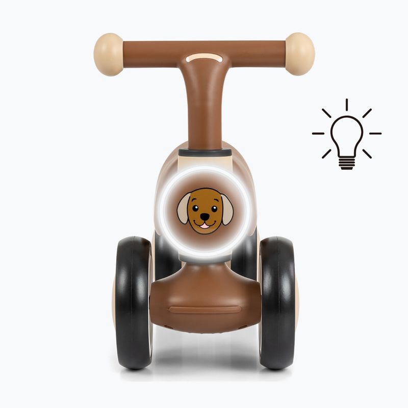 Balance bike Milly Mally York beige 6