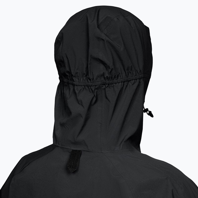 Alpinus Girdiman men's rain jacket black 5