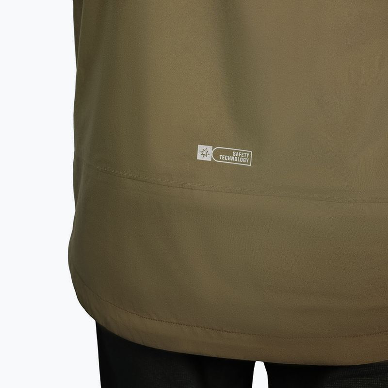 Alpinus men's rain jacket Girdiman olive 7
