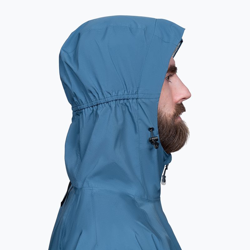 Alpinus Girdiman men's rain jacket blue 4